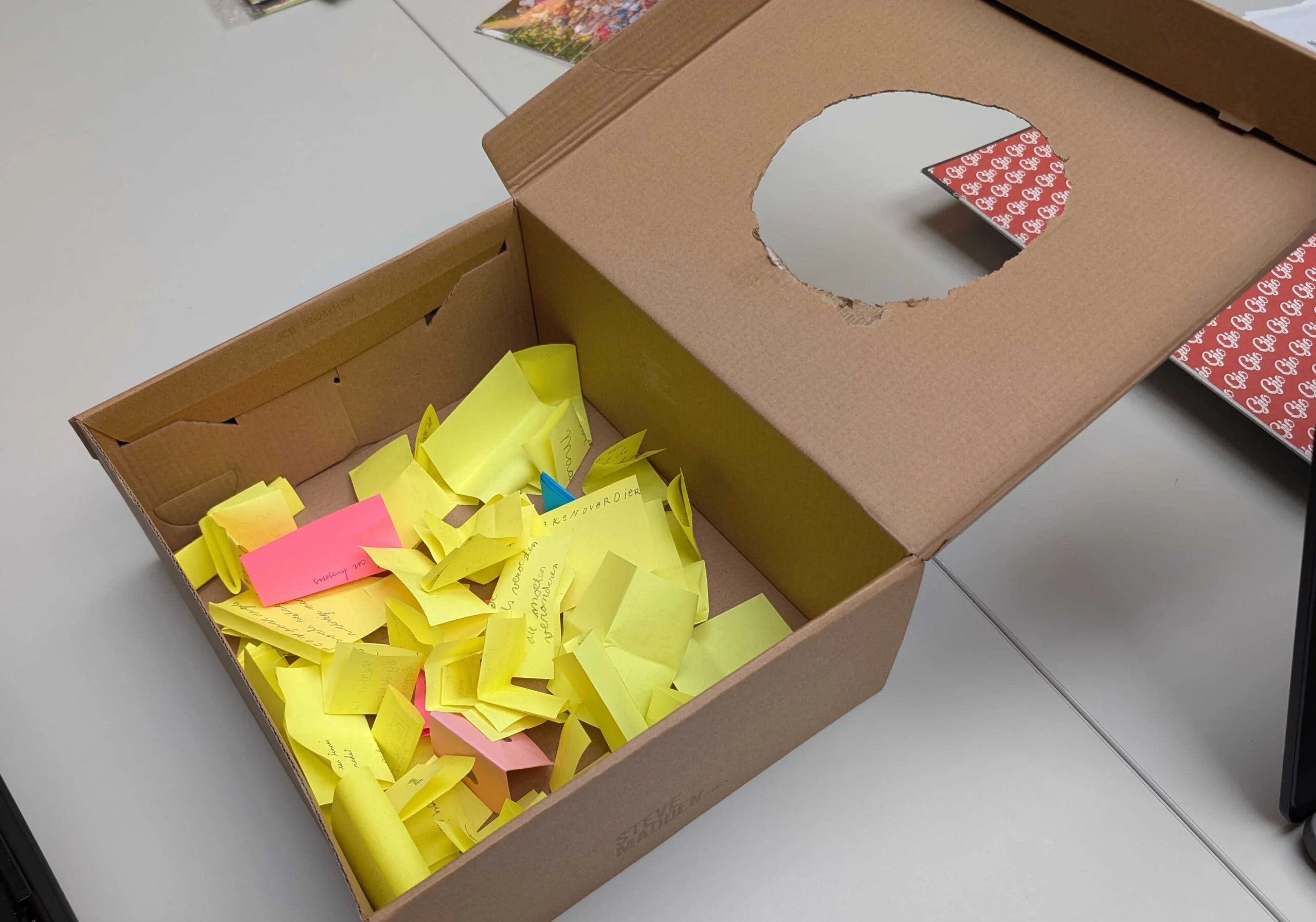 ideenbox leerlingenraad klein